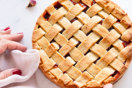 Crostata alla marmellata