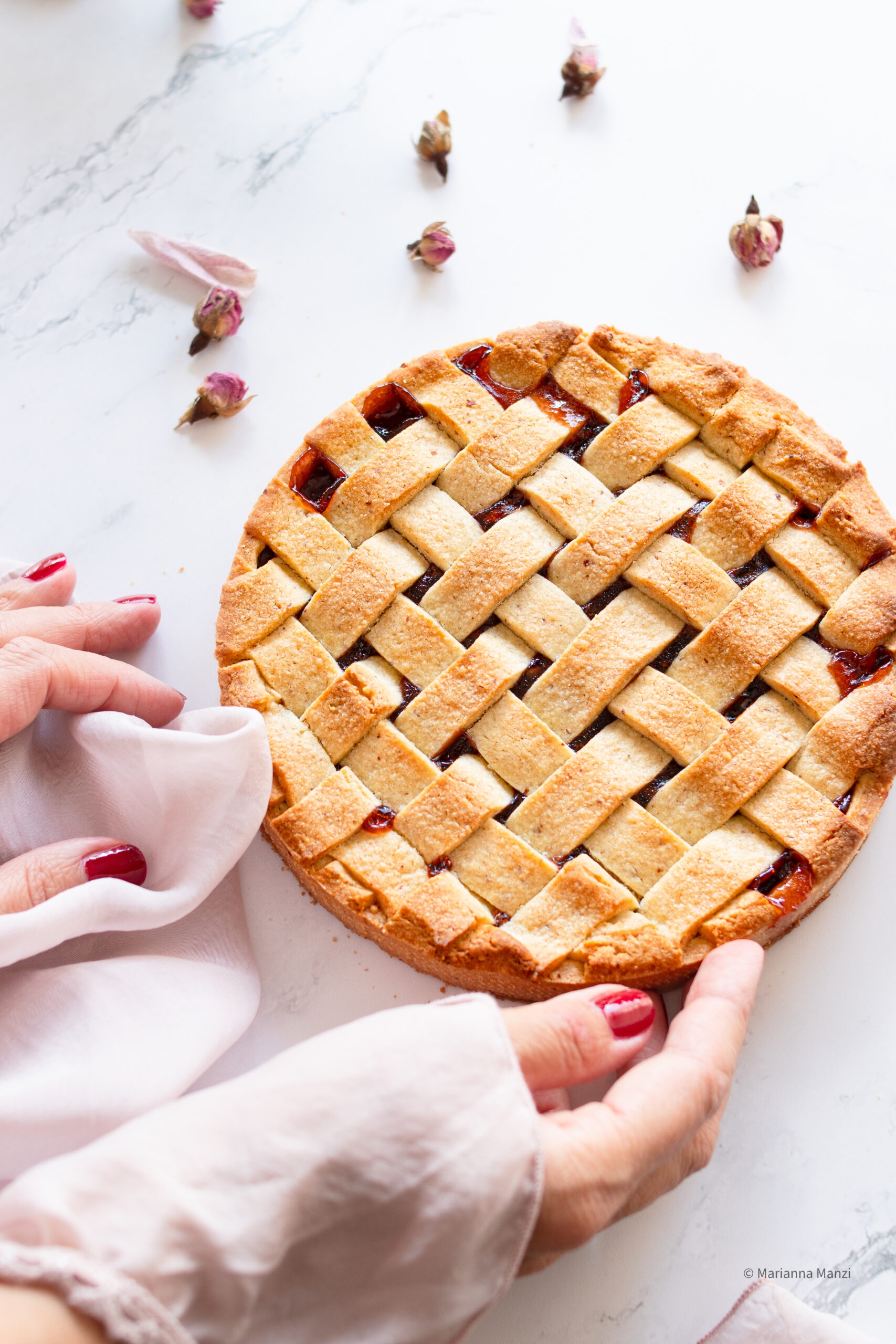 Crostata alla marmellata