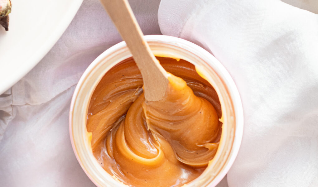 Crema al caramello salato