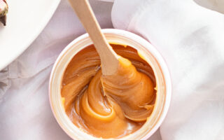 Crema al caramello salato