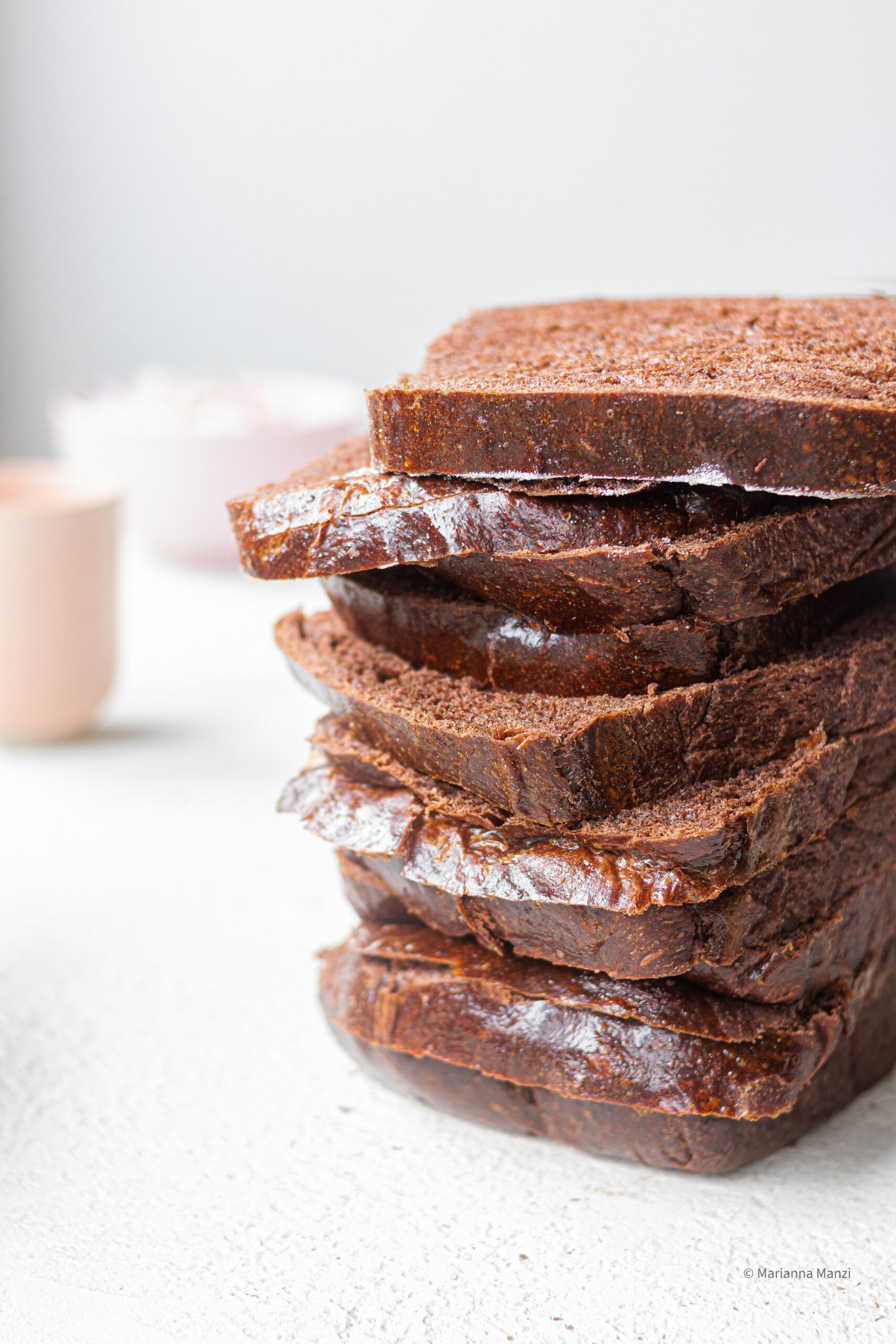 Pan Brioche al cacao
