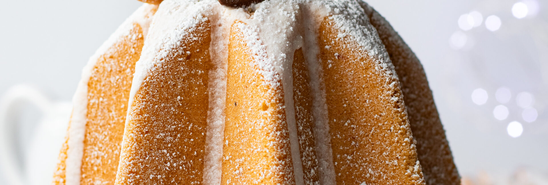 Pandoro Chiffon Cake