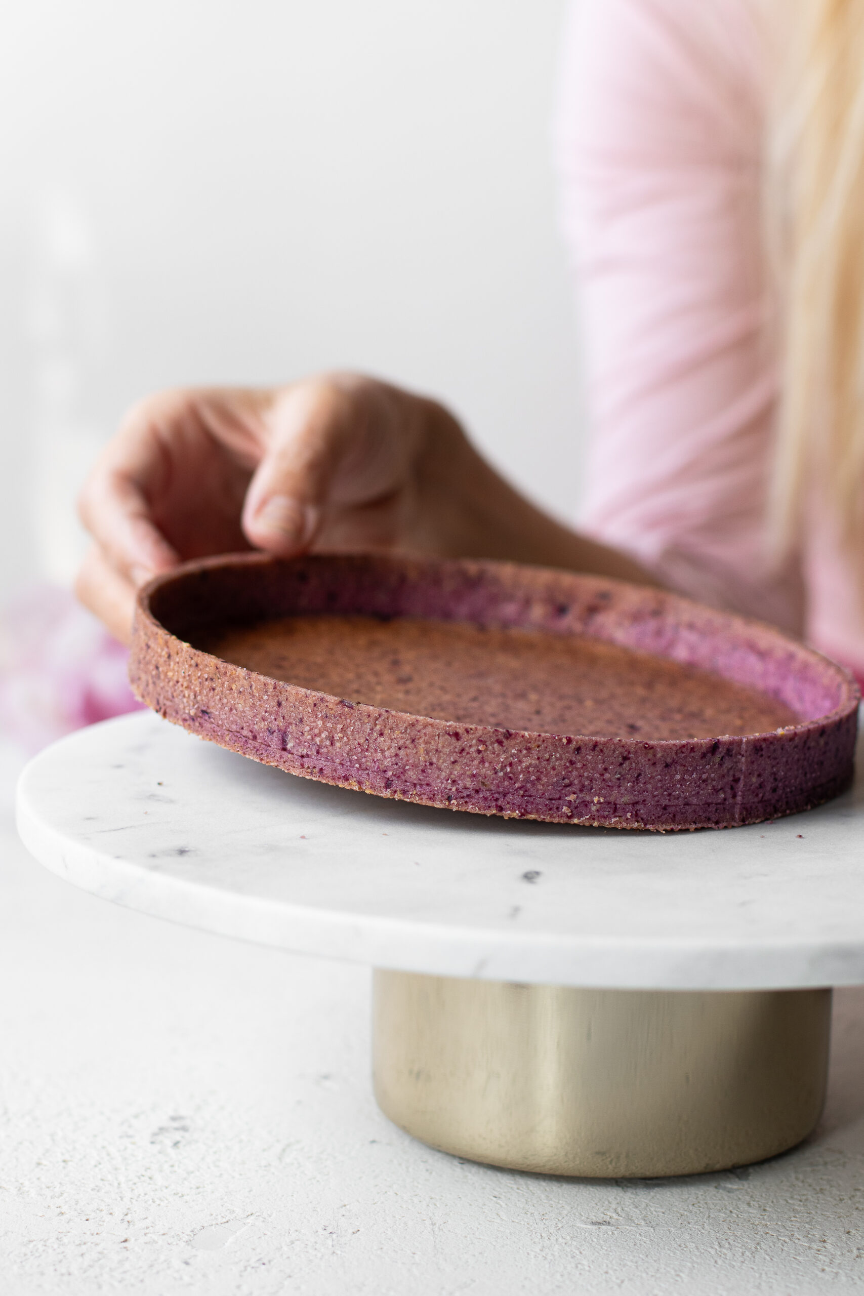 Crostata mousse al cioccolato